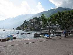 Ascona port