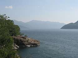 Italian part of Lago Maggiore