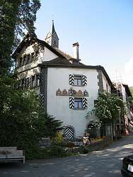 Entrance to the town