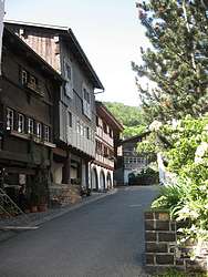 Lower part of Main Street