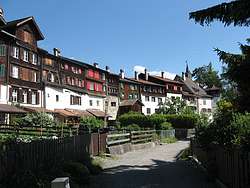 Werdenberg waterfront