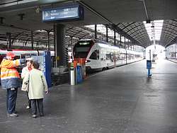 Lucerne central station