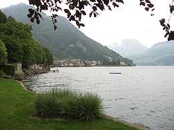 Gersau on Lake Lucerne