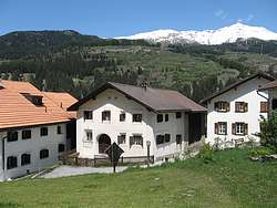 The house in Valatscha