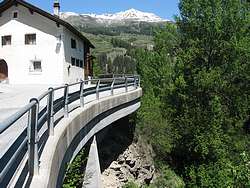Entrance to Valatscha