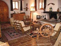 Living room from north