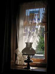Little dining room window