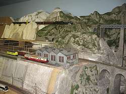 Eastern end of main station