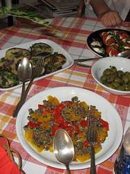 Doro's antipasti