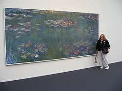 Me and the water lilies
