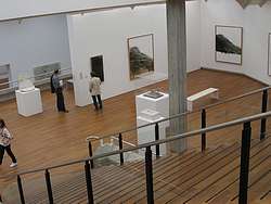 Cy Twombly section from above