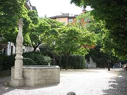 Little park in the old center