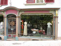 Old store in upper downtown
