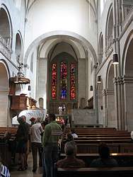 Inside Grossm&uuml;nster 1