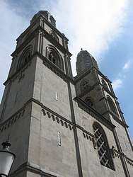 Grossm&uuml;nster steeples