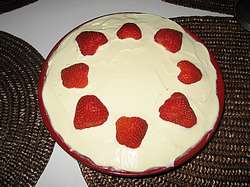 G&ouml;tterspeise = fruit shortcake