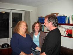 Saying goodbye to Richard and Brigitte