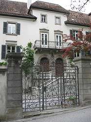Patrician house in Maienfeld
