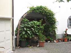 Doorway in Maienfeld