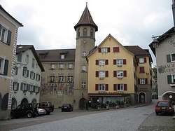 Town hall in Maienfeld