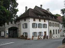 Old houses on Main Street