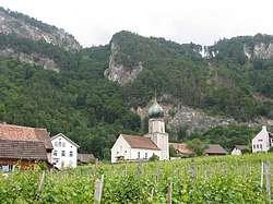 Church in Fl&auml;sch