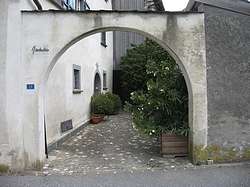 Arched doorway