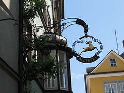 Restaurant sign