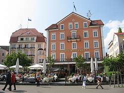 Hotels on the waterfront