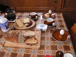Breakfast, Grisons style
