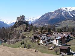 Tarasp Castle & Sparsels