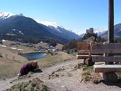 Me on Cross Hill