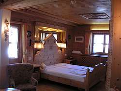 One of the bedrooms
