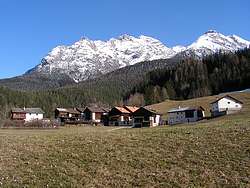 Vallatscha & the Pisoc Range