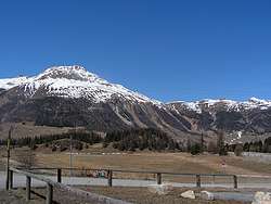 Upper Engadine scenery