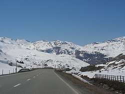 Julia Pass road