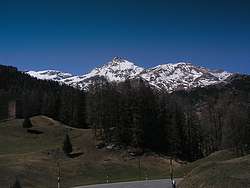 Surmiran mountains