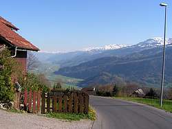 Road in Walenstadtberg
