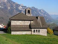 Church in Walenstadtberg