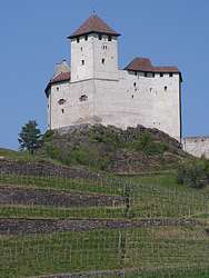 Gutenberg Castle in Liechtenstein