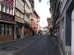 Appenzell Main Street