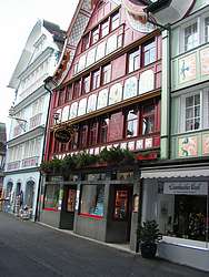 Old drugstore in Appenzell