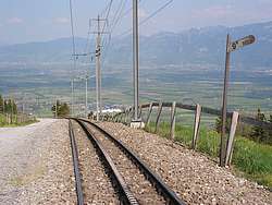 Cograil tracks on Stoss Pass