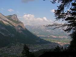 Gonzen Mountain and Sargans