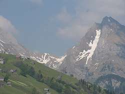 Mountain farms in Toggenburg