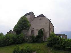 The castle from north