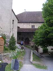 Castle yard