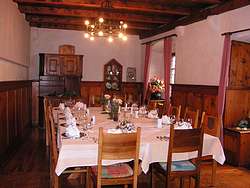 The counts' dining room