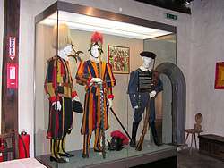 Old uniforms
