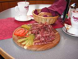 Snack, mountain style